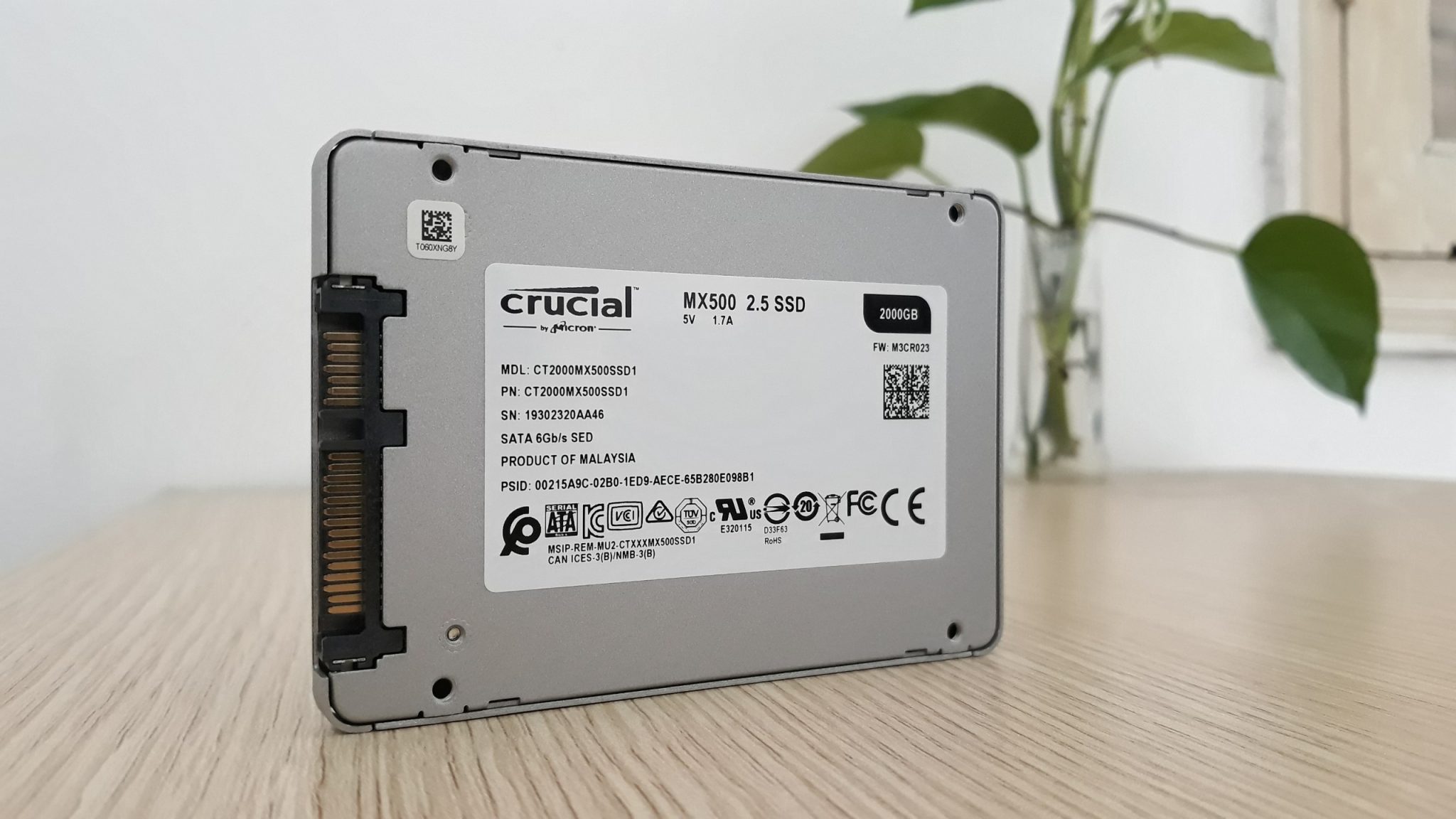 Crucial Crucial 3D NAND TLC SATA 2.5inch SSD MX500シリーズ 1.0TB